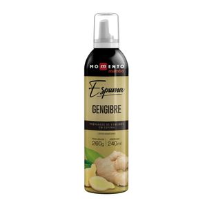 Espuma para Drinks Sabor Gengibre Momento Mambo 260g