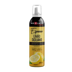 Espuma para Drinks Sabor Limão Siciliano Momento Mambo 260g