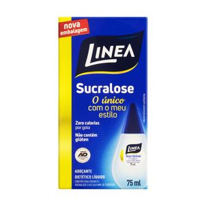 Adoçante Líquido Linea Sucralose 75ml