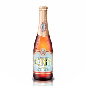 Cerveja Cerpa Export Garrafa 350ml