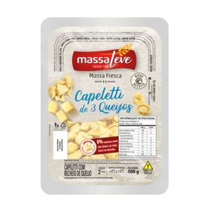 Capeletti Queijo Massa Leve 400g