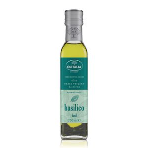 Azeite Italiano Basilico Olitalia 250ml
