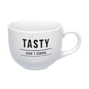 Caneca Jumbo Manhattan Cor Branco Hauskraft 750ml
