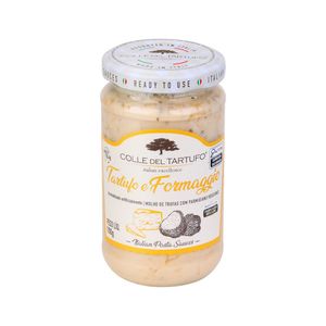 Molho Italiano de Trufas com Parmigiano Reggiano Colle Del Tartufo 180g