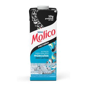 Leite Desnatado Zero Lactose Proteína Molico 1L