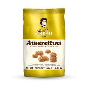 Biscoito Italiano Amarettino Matilde Vicenzi 100g