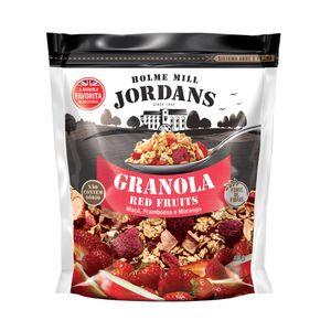 Granola Red Fruits Jordans 400g