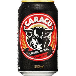 Cerveja Escura Caracu Lata 350ml