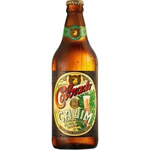 Cerveja Cauim Colorado Garrafa 600ml