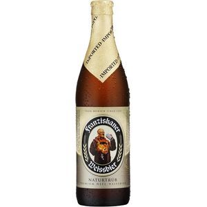 Cerveja Franziskaner Naturtrub One Way Garrafa 500ml