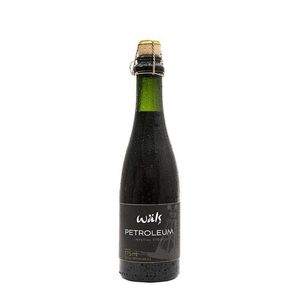 Cerveja Petroleum Stout Wäls Garrafa Arrolhada 375ml
