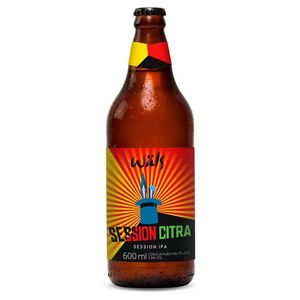 Cerveja Puro Malte Session Citra Wäls Garrafa 600ml