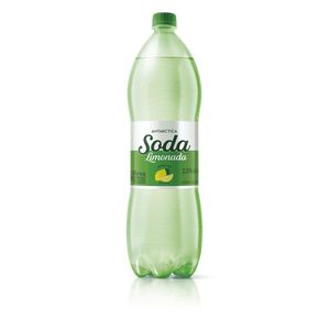 Refrigerante Limonada Sem Açúcar Soda Antarctica 2L