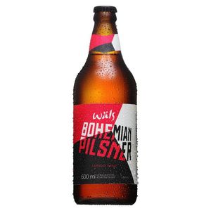 Cerveja Bohemian Pilsner Wäls Garrafa 600ml