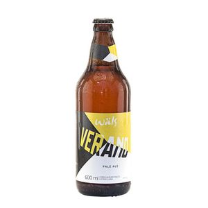 Cerveja Puro Malte Verano Wäls Garrafa 600ml