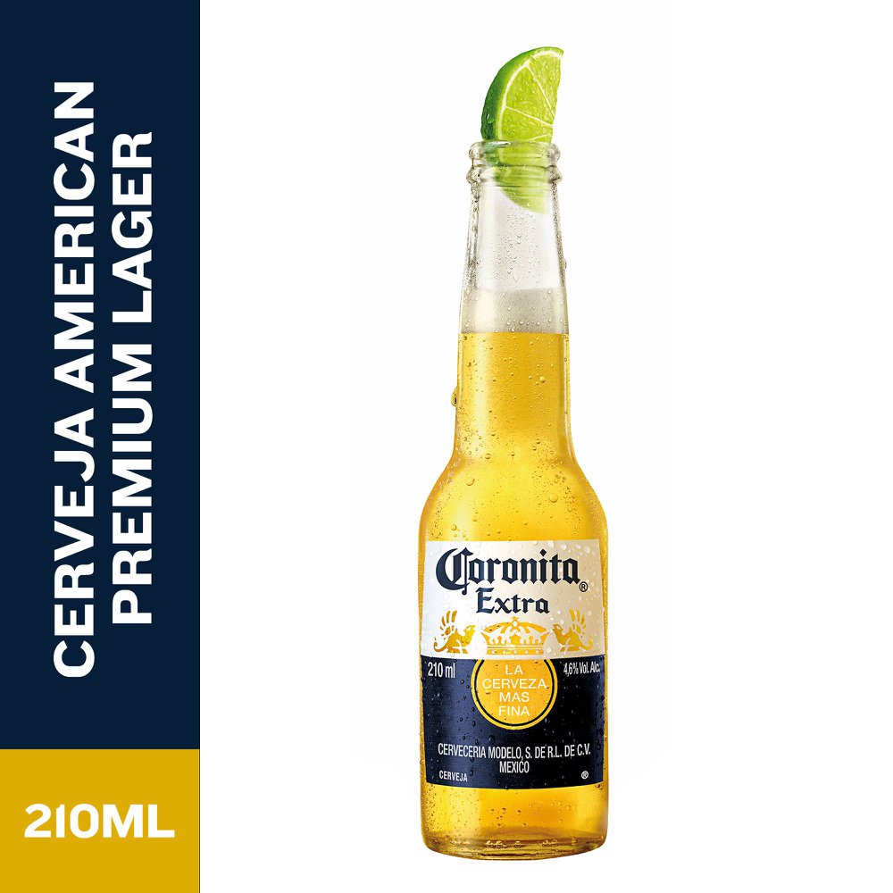 Cerveja Coronita Long Neck 210ml| Mambo Supermercado São Paulo