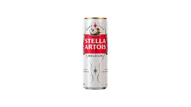 Cerveja Puro Malte Stella Artois Lata 350ml | Mambo Supermercado