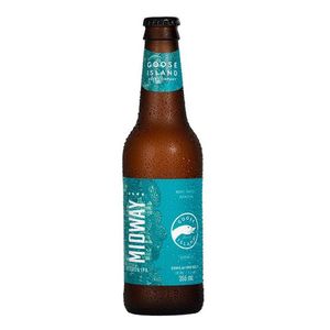 Cerveja Midway Goose Island Long Neck 355ml