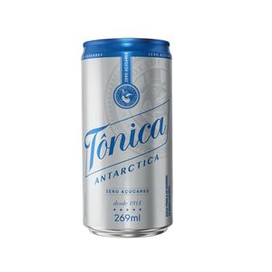 Água Tônica Sem Açúcar Antárctica Lata 269ml
