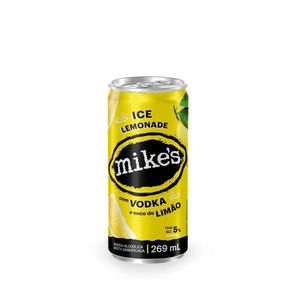 Drink Pronto de Limão Mike's Lata 269ml