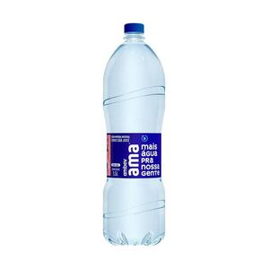 Água Mineral sem Gás Ama Pet 1,5L