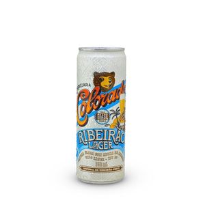 Cerveja Ribeirão Lager Colorado Lata 350ml