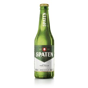 Cerveja Puro Malte Spaten Long Neck  355ml