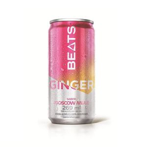 Drink Pronto Moscow Mule Beats Ginger Lata 269ml