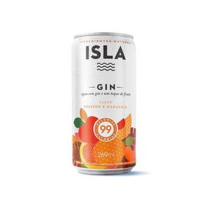 Drink Pronto Pêssego e Morango Isla Lata 269ml