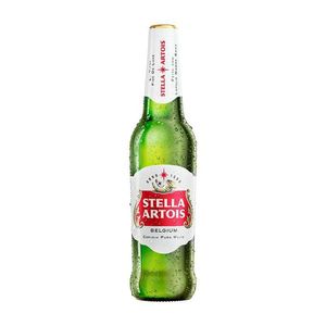 Cerveja Puro Malte Stella Artois Garrafa 600ml