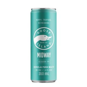 Cerveja Midway Goose Island Lata 350ml