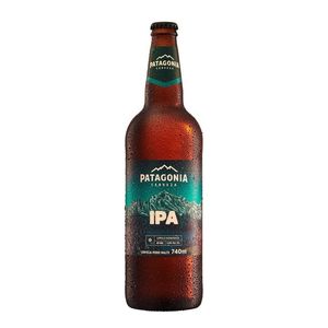 Cerveja IPA One Way  Patagonia Garrafa 740ml