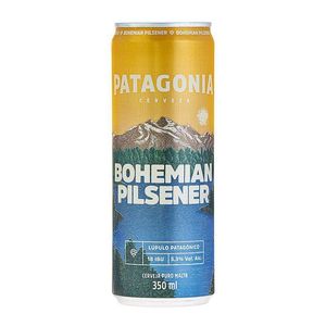 Cerveja Bohemian Pilsener Patagonia Lata  350ml