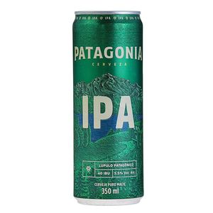 Cerveja IPA Patagonia Lata  350ml