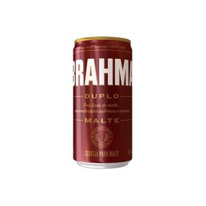 Cerveja Duplo Malte Brahma Lata 269ml