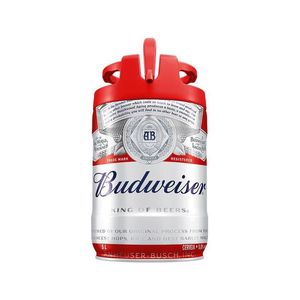 Cerveja American Lager Budweiser Barril 5L