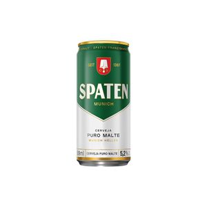 Cerveja Puro Malte Spaten Lata 269ml