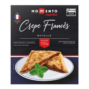 Crepe Francês Nutella Momento Mambo 150g