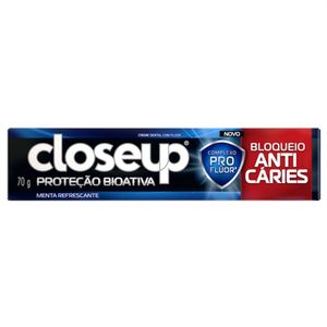 Creme Dental Proteção Bioativa Bloqueio Anticáries Closeup 70g