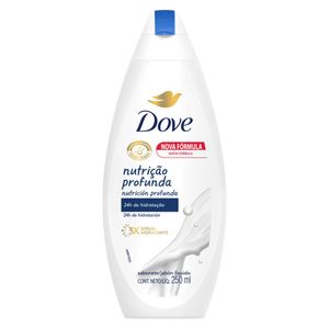 Sabonete Líquido Nutrição Profunda Dove 250ml