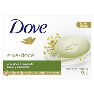 Sabonete Hidratante Erva Doce e Camomila Dove 90g