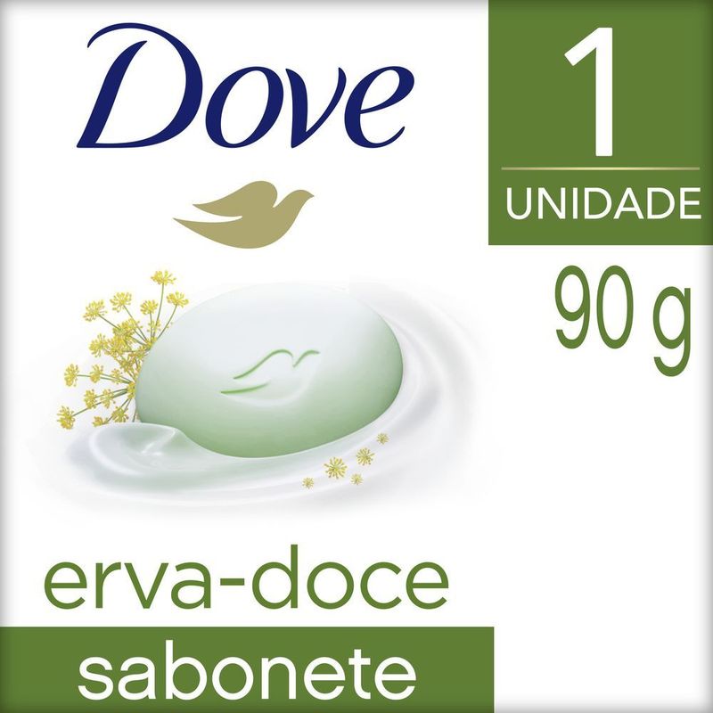 7891150088238Sabonete-em-Barra-DOVE-Erva-doce-90-g0