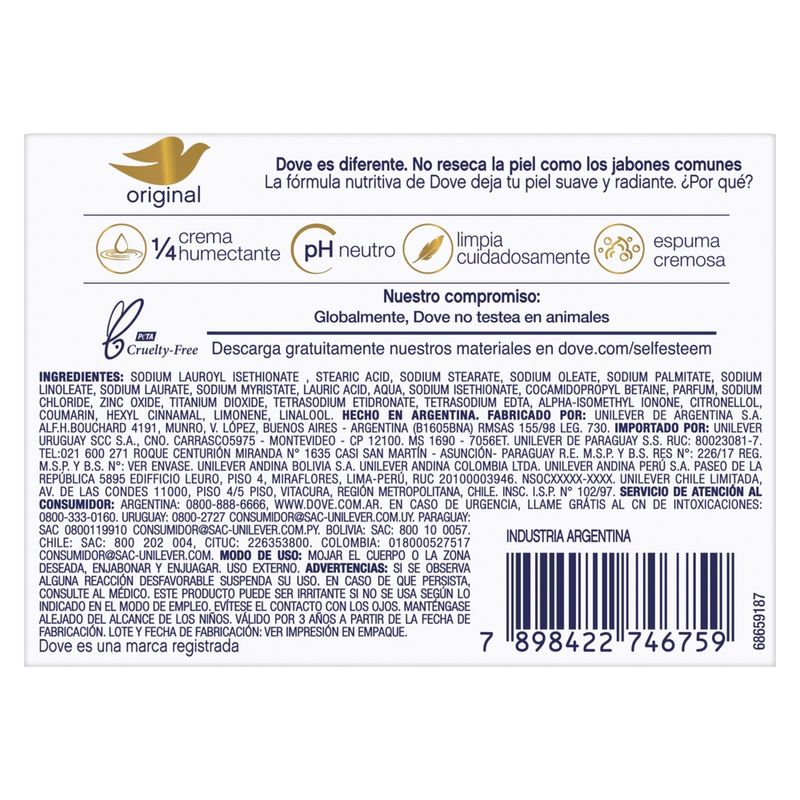 7898422746759Sabonete-em-Barra-Dove-Original-90g3