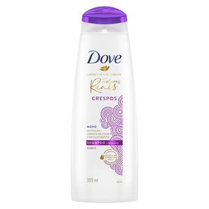 Shampoo Texturas Reais Crespos Dove 355ml