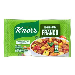 Tempero em Pó Frango Knorr 50g 10 sachês
