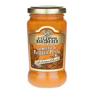 Molho Pesto com Tomate e Ricota Filippo Berio 190g