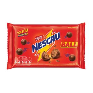 Chocolate Nestle Nescau Ball 75g