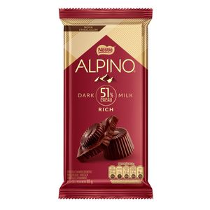 Chocolate Dark Milk 51% Alpino 85g