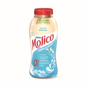 Iogurte Baunilha Zero Lactose Molico 170g
