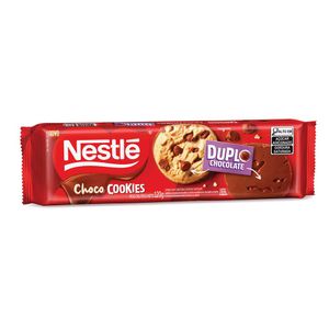 Choco Cookies Duplo Chocolate Nestlé 120g